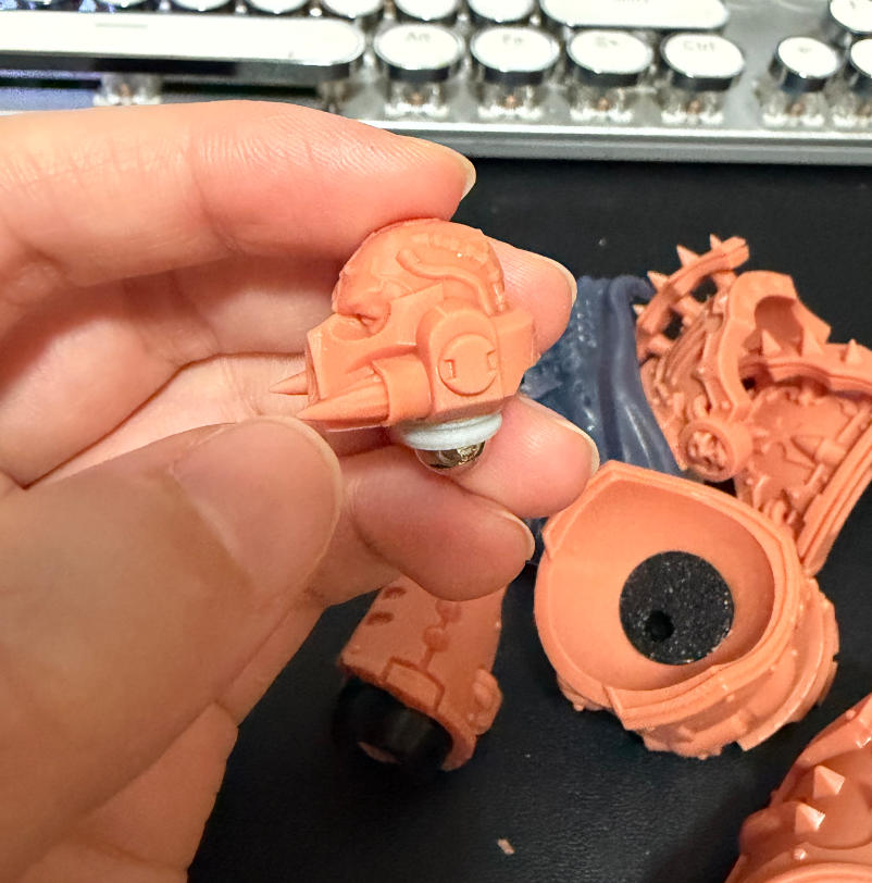 【PRE-ORDER】Unpainted Kits For Joytoy warhammer Tartaros Terminators 4.0 Figure Body