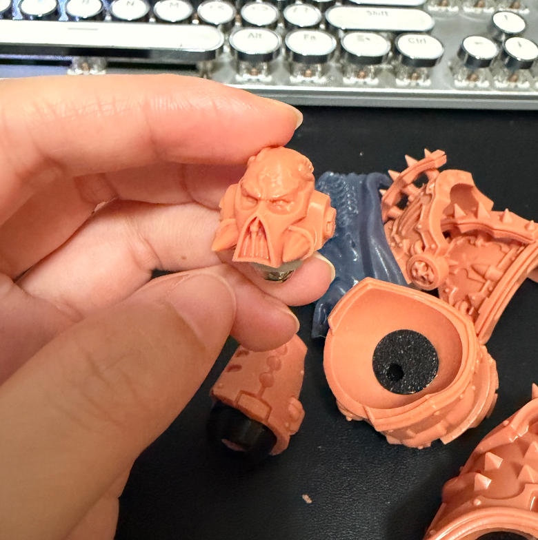 【PRE-ORDER】Unpainted Kits For Joytoy warhammer Tartaros Terminators 4.0 Figure Body