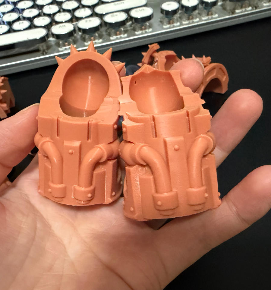 【PRE-ORDER】Unpainted Kits For Joytoy warhammer Tartaros Terminators 4.0 Figure Body