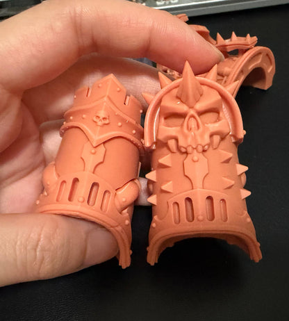 【PRE-ORDER】Unpainted Kits For Joytoy warhammer Tartaros Terminators 4.0 Figure Body