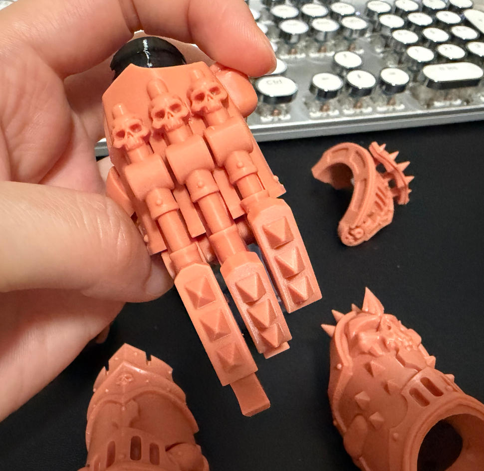 【PRE-ORDER】Unpainted Kits For Joytoy warhammer Tartaros Terminators 4.0 Figure Body