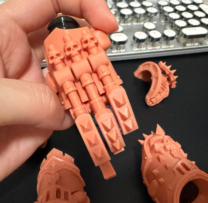 【PRE-ORDER】Unpainted Kits For Joytoy warhammer Tartaros Terminators 4.0 Figure Body