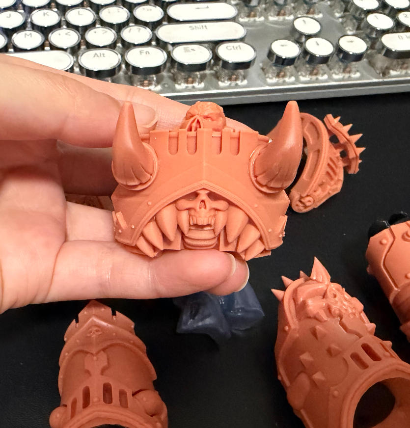 【PRE-ORDER】Unpainted Kits For Joytoy warhammer Tartaros Terminators 4.0 Figure Body