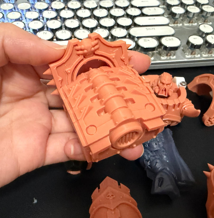 【PRE-ORDER】Unpainted Kits For Joytoy warhammer Tartaros Terminators 4.0 Figure Body