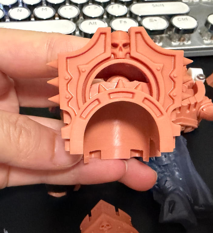 【PRE-ORDER】Unpainted Kits For Joytoy warhammer Tartaros Terminators 4.0 Figure Body