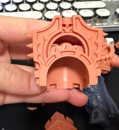 【PRE-ORDER】Unpainted Kits For Joytoy warhammer Tartaros Terminators 4.0 Figure Body
