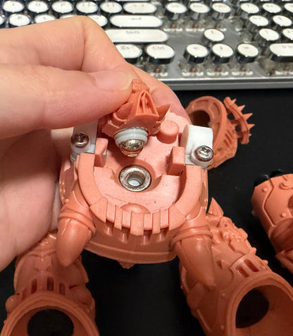 【PRE-ORDER】Unpainted Kits For Joytoy warhammer Tartaros Terminators 4.0 Figure Body