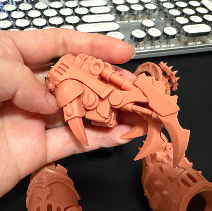 【PRE-ORDER】Unpainted Kits For Joytoy warhammer Tartaros Terminators 4.0 Figure Body