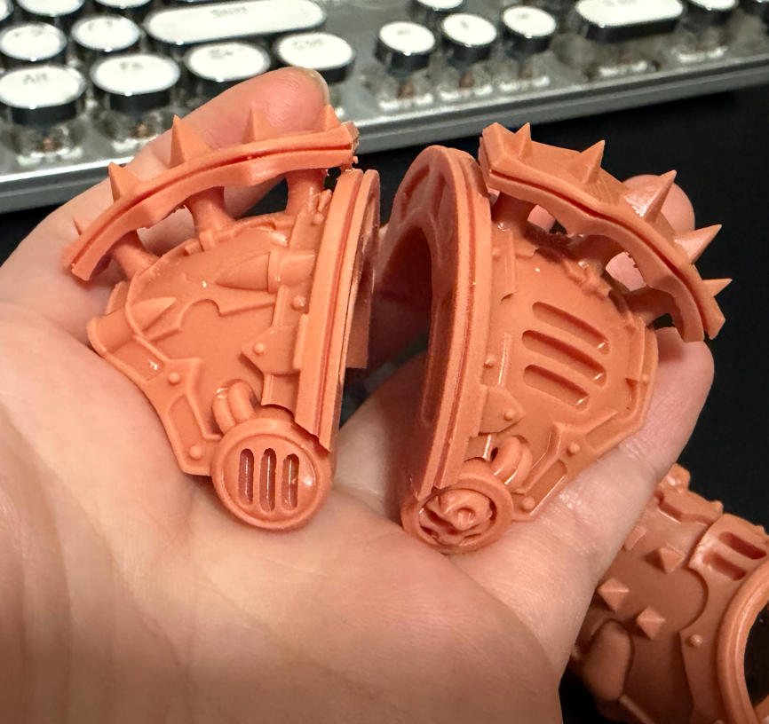 【PRE-ORDER】Unpainted Kits For Joytoy warhammer Tartaros Terminators 4.0 Figure Body