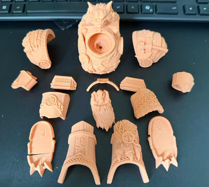 【PRE-ORDER】Unpainted Kits For Joytoy Sons of horus Tartaros Terminators Figure Body