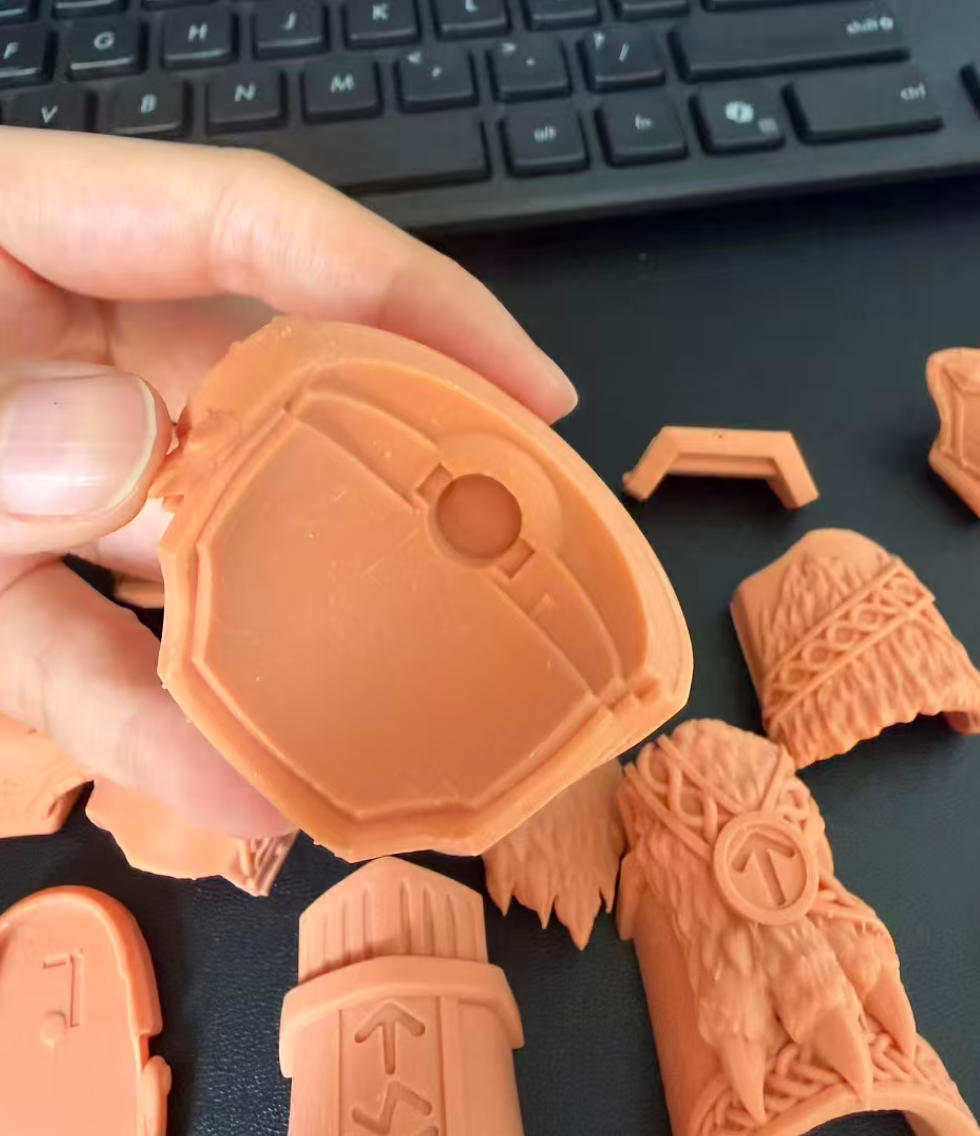 【PRE-ORDER】Unpainted Kits For Joytoy Sons of horus Tartaros Terminators Figure Body