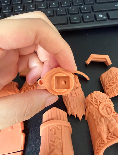 【PRE-ORDER】Unpainted Kits For Joytoy Sons of horus Tartaros Terminators Figure Body