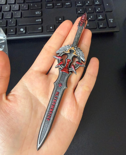 【PRE-ORDER】Premium Painted Sword Weapon For joytoy Warhammer 40k Figure