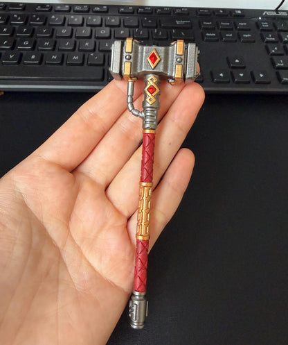 【PRE-ORDER】Premium Painted Hammer Weapon For joytoy Warhammer 40k Figure
