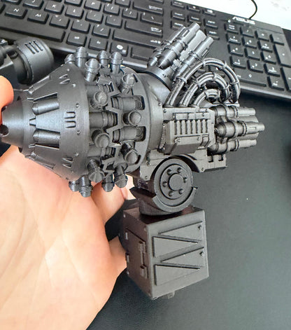 3pcs Unpainted Kits Gun Weapons For Joytoy Warhammer 40k Iron Ring