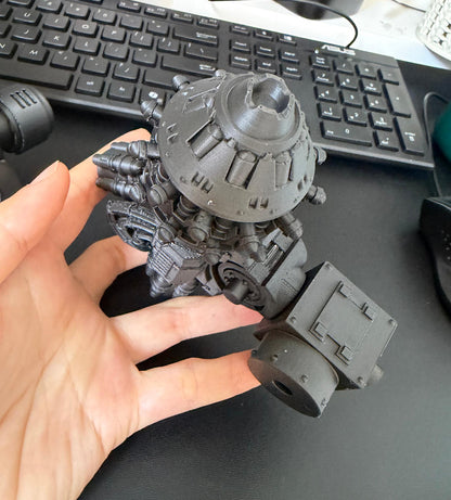 3pcs Unpainted Kits Gun Weapons For Joytoy Warhammer 40k Iron Ring