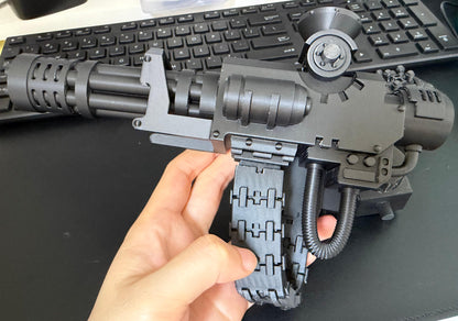 3pcs Unpainted Kits Gun Weapons For Joytoy Warhammer 40k Iron Ring