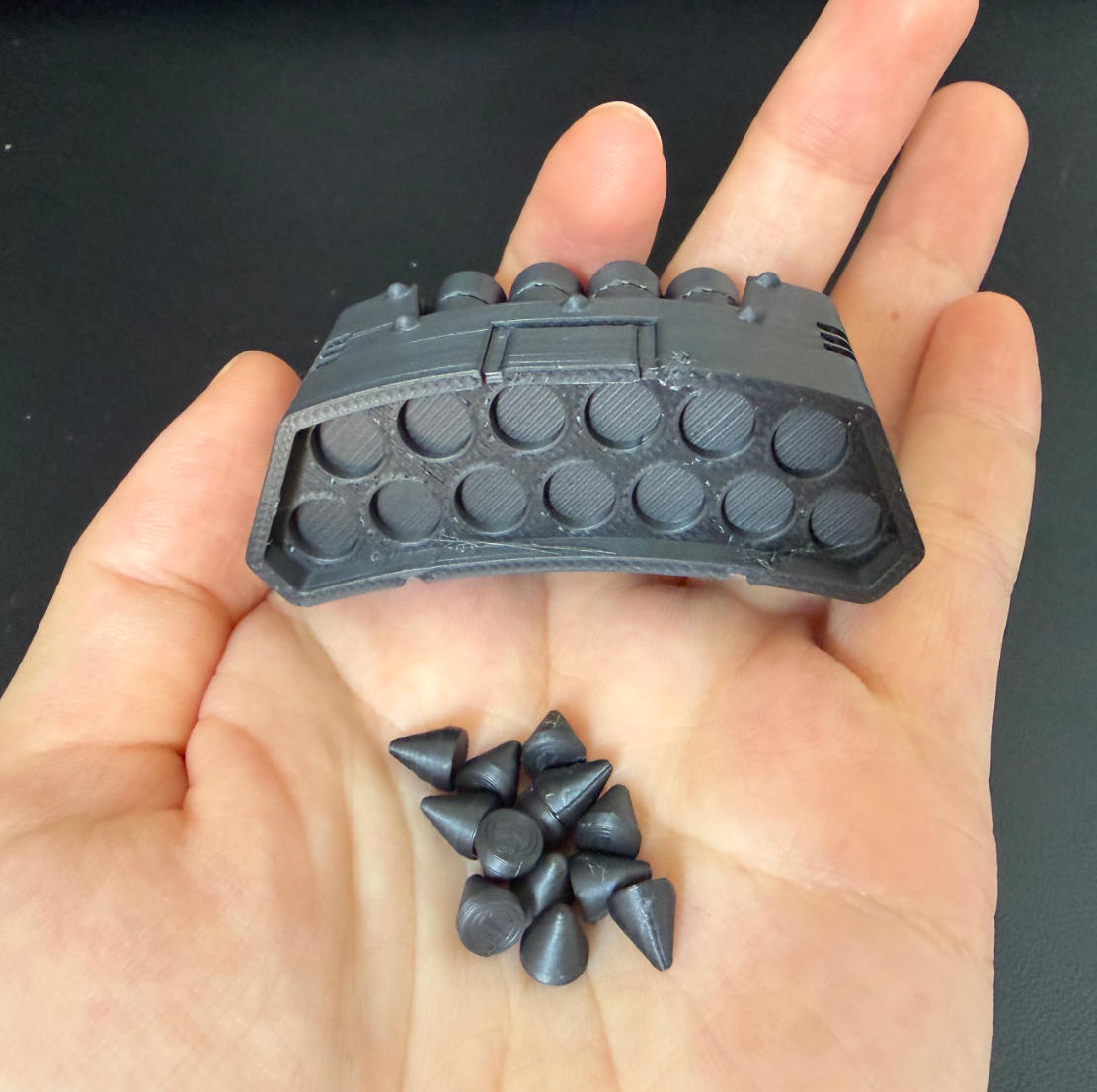 3pcs Unpainted Kits Gun Weapons For Joytoy Warhammer 40k Iron Ring