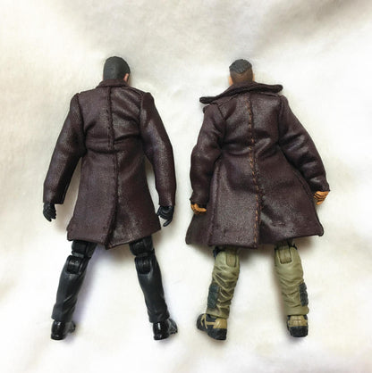 【PRE-ORDER】Handmade Coat For DIY 3.75'' Action Figure 1/18 Trench Coat Jacket Clothes