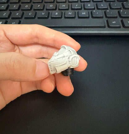 【PRE-ORDER】Single Unpainted Head Sculpt Helmet For DIY Joytoy warhammer 40K