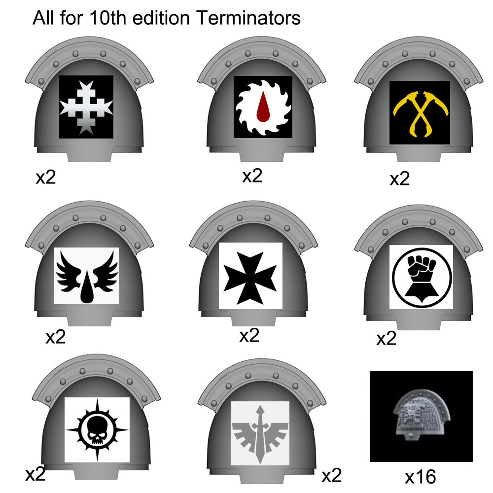 32pcs Custom Unpainted  items