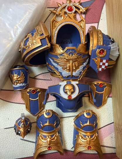 PRE‑ORDER Painted Resin Upgrade Kits for JoyToy WH40K 10th Edition Terminator Figure