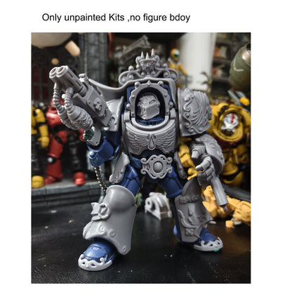 PRE-ORDER Unpainted Kits For Joytoy Warhammer 40K Blood Angels Terminator 10th‑edition Regular Terminator