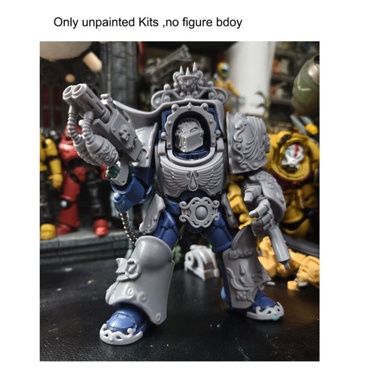 PRE-ORDER Unpainted Kits For Joytoy Warhammer 40K Blood Angels Terminator 10th‑edition Regular Terminator