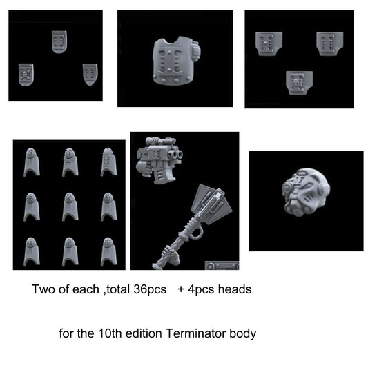 40pcs Unpainted items
