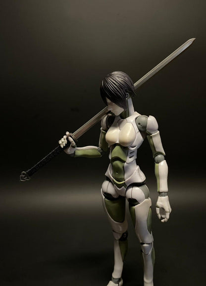 PRE-ORDER Handmade 1/12 Metal Sword Weapon Model For 6" Action Figure 3Atoys shf figma Mezco