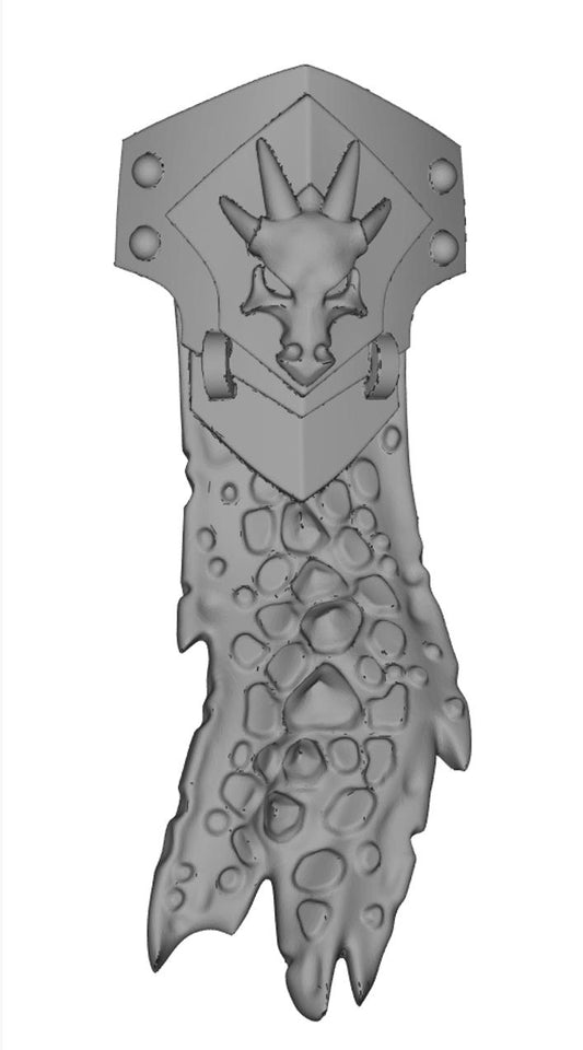 #B Unpainted Waist Kit For JoyToy Warhammer 3.0 Figure body#b