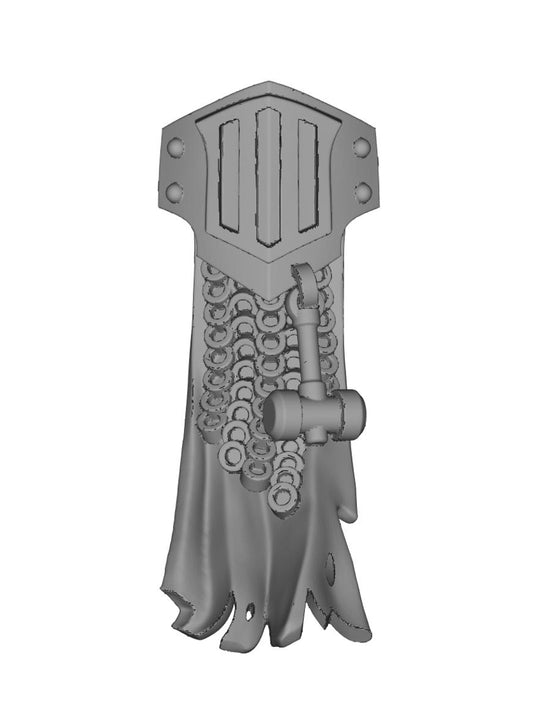 Unpainted Waist Kit For JoyToy Warhammer 3.0 Figure body