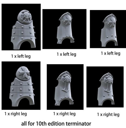 46pcs Custom Unpainted Figure Kits