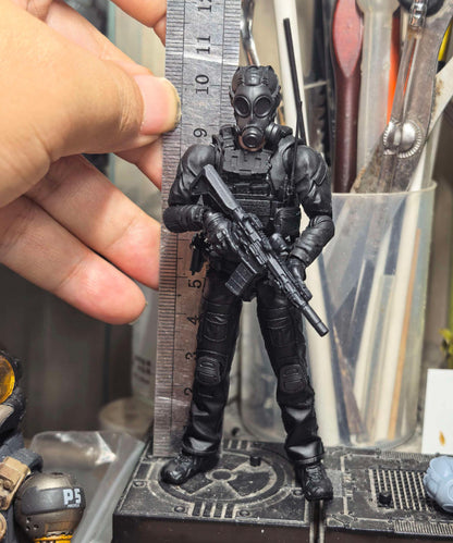 PRE-ORDER New Painted 1/18 Hunk 3.75" Soldier Articulated Action Figure Toy Xmas Gift