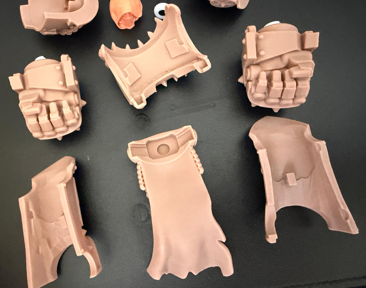 【PRE-ORDER】Unpainted Resin Kits For JoyToy WH40K Dark Angels Fits 10th Edition Terminators