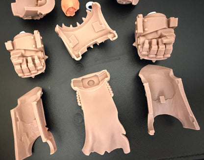 【PRE-ORDER】Unpainted Resin Kits For JoyToy WH40K Dark Angels Fits 10th Edition Terminators