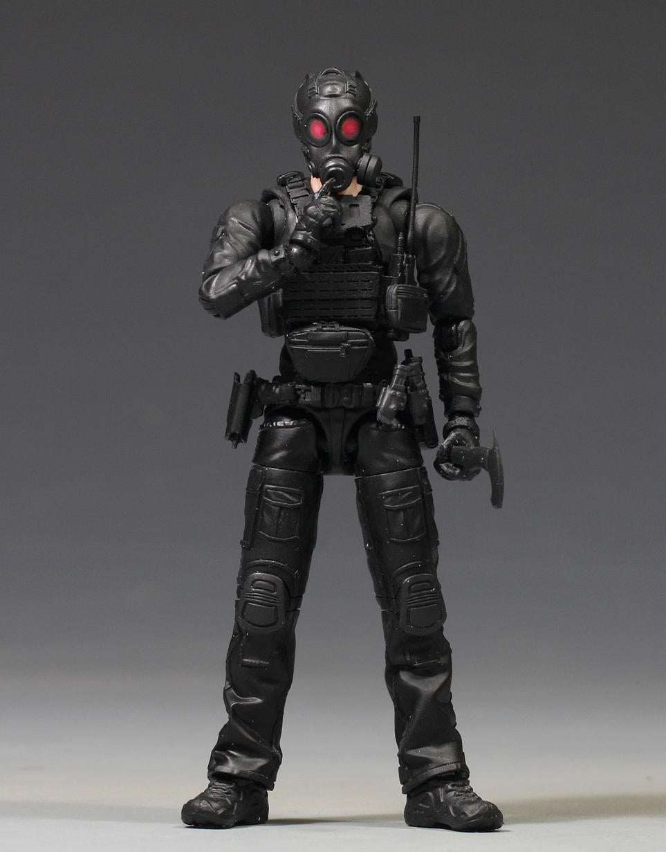 PRE-ORDER New Painted 1/18 Hunk 3.75" Soldier Articulated Action Figure Toy Xmas Gift