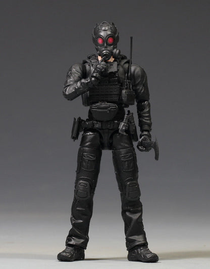 PRE-ORDER New Painted 1/18 Hunk 3.75" Soldier Articulated Action Figure Toy Xmas Gift