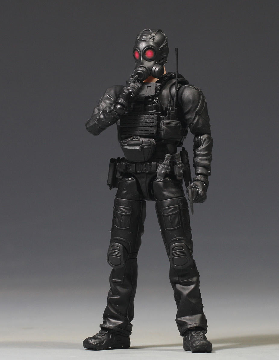PRE-ORDER New Painted 1/18 Hunk 3.75" Soldier Articulated Action Figure Toy Xmas Gift