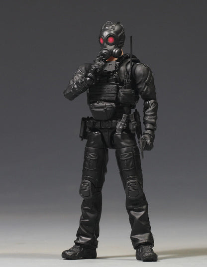 PRE-ORDER New Painted 1/18 Hunk 3.75" Soldier Articulated Action Figure Toy Xmas Gift