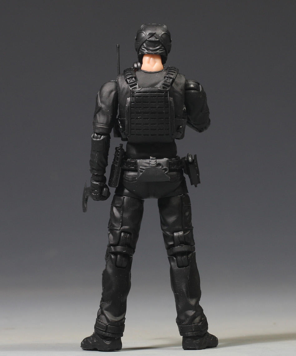 PRE-ORDER New Painted 1/18 Hunk 3.75" Soldier Articulated Action Figure Toy Xmas Gift