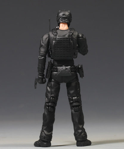 PRE-ORDER New Painted 1/18 Hunk 3.75" Soldier Articulated Action Figure Toy Xmas Gift