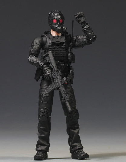 PRE-ORDER New Painted 1/18 Hunk 3.75" Soldier Articulated Action Figure Toy Xmas Gift