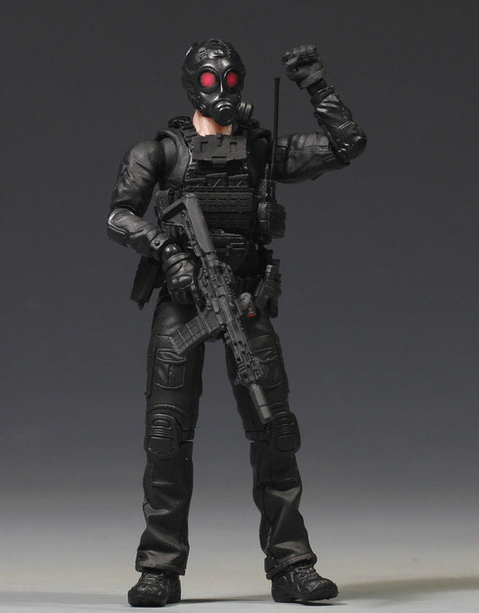 PRE-ORDER New Painted 1/18 Hunk 3.75" Soldier Articulated Action Figure Toy Xmas Gift