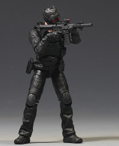 PRE-ORDER New Painted 1/18 Hunk 3.75" Soldier Articulated Action Figure Toy Xmas Gift