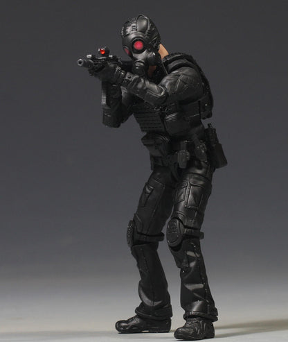 PRE-ORDER New Painted 1/18 Hunk 3.75" Soldier Articulated Action Figure Toy Xmas Gift