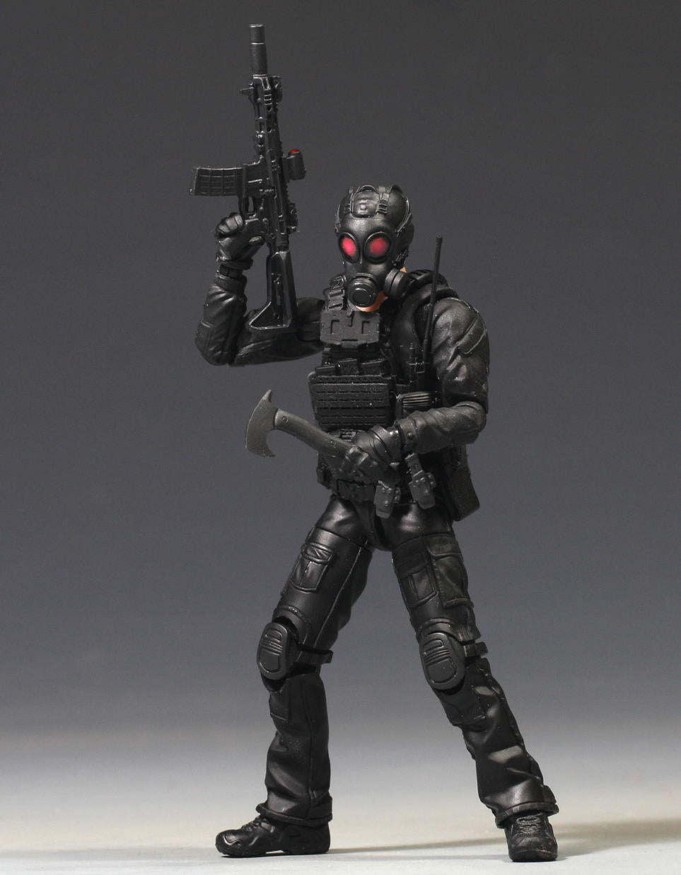 PRE-ORDER New Painted 1/18 Hunk 3.75" Soldier Articulated Action Figure Toy Xmas Gift