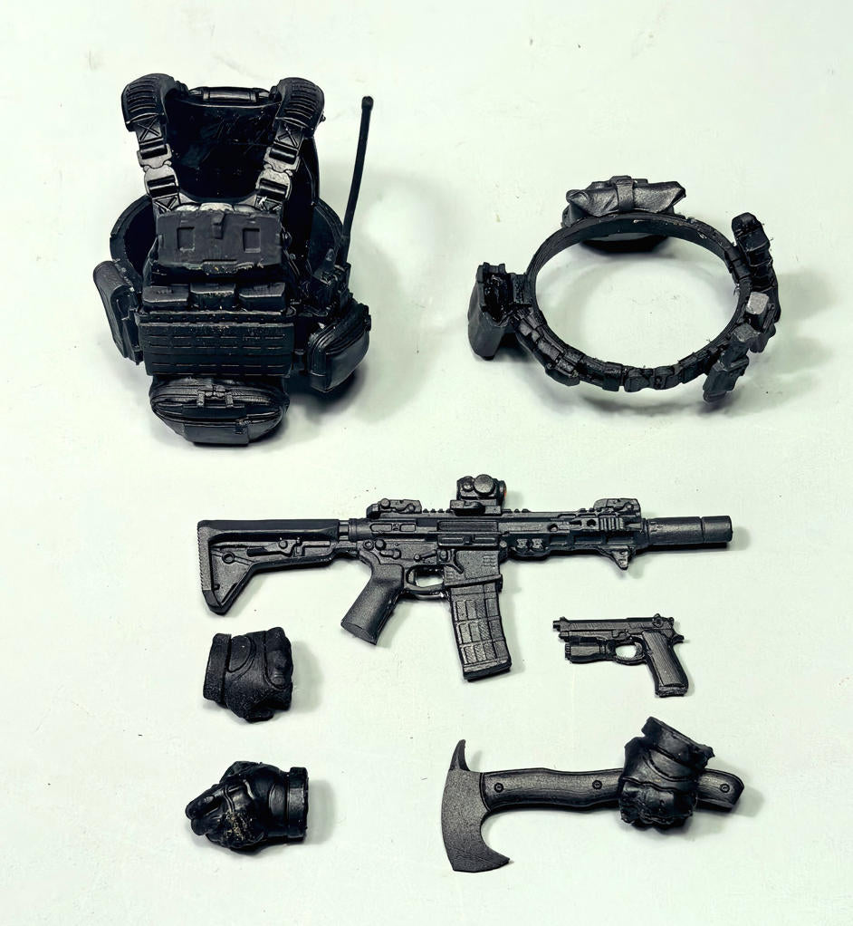 PRE-ORDER New Painted 1/18 Hunk 3.75" Soldier Articulated Action Figure Toy Xmas Gift