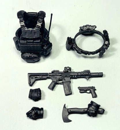 PRE-ORDER New Painted 1/18 Hunk 3.75" Soldier Articulated Action Figure Toy Xmas Gift