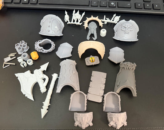 【PRE-ORDER】Unpainted Resin Kits For JoyToy WH40K Chaos 10th Edition Terminators